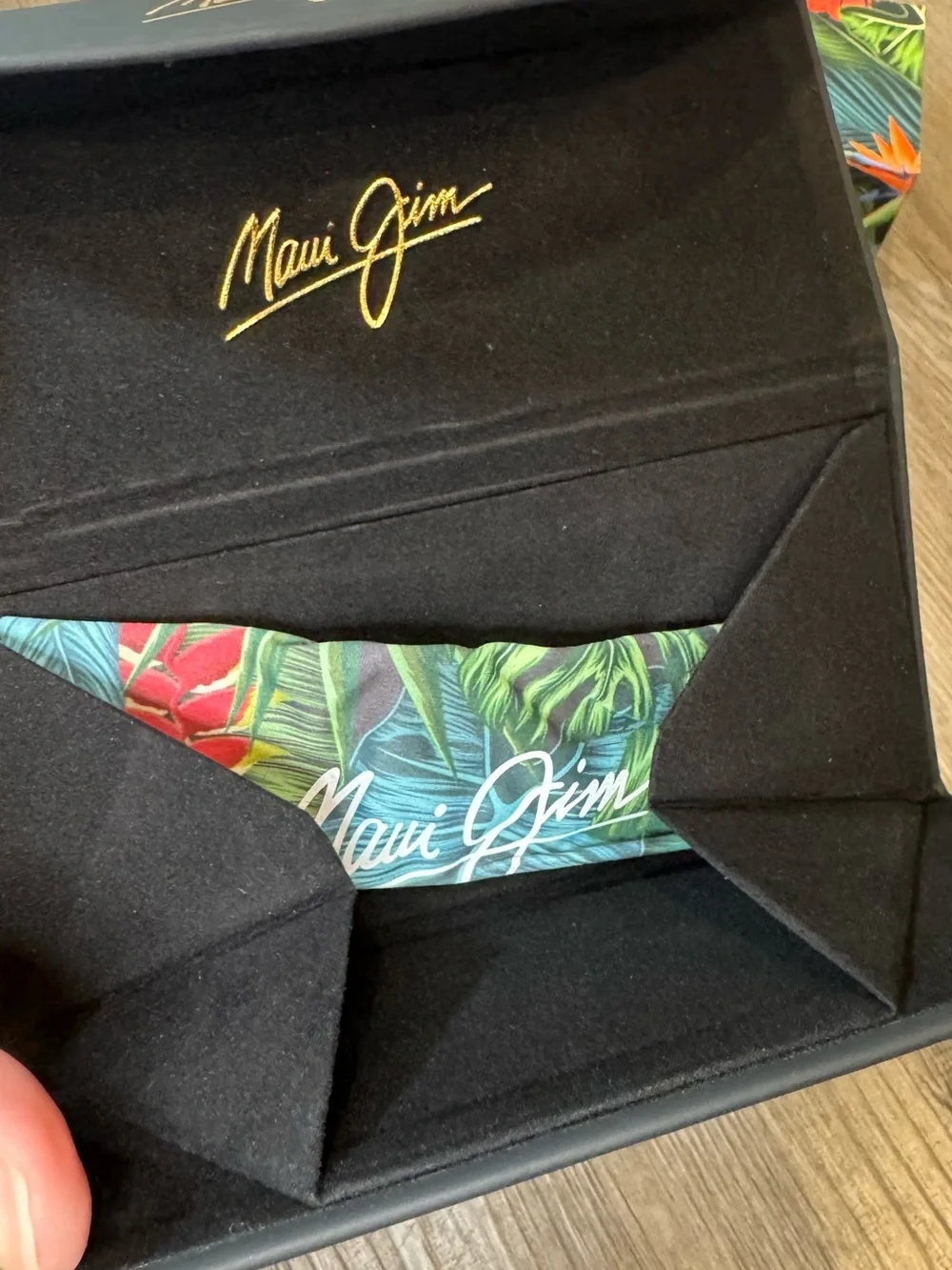 Maui Jim Peahi Polarized Wrap Sunglasses